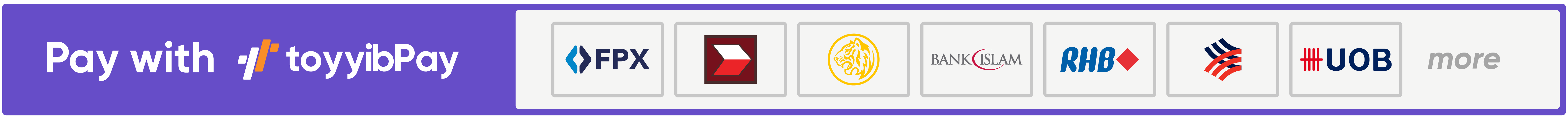 <<--  Pembayaran Melalui Online Banking (Pelbagai Bank Support)